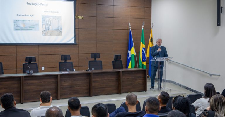 Mais de 70 apenados participam de audiência sobre cumprimento de penas alternativas em Porto Velho - News Rondônia