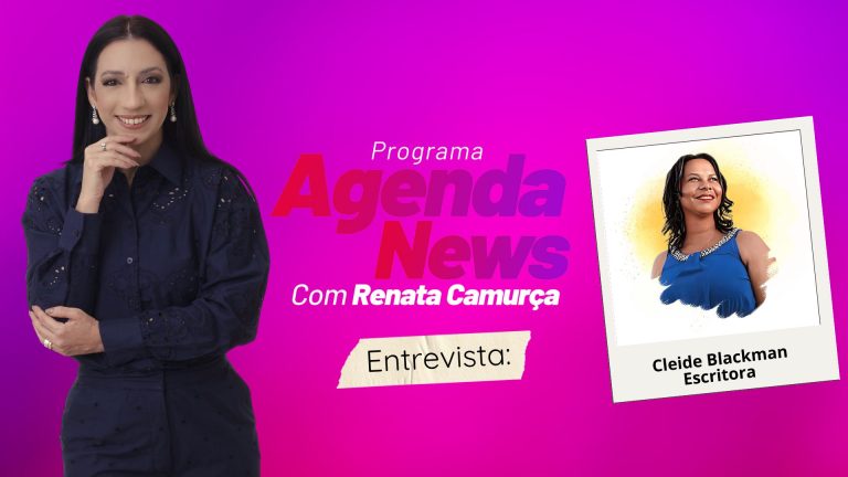 Agenda News | Entrevista Cleide Blackman - Escritora - News Rondônia