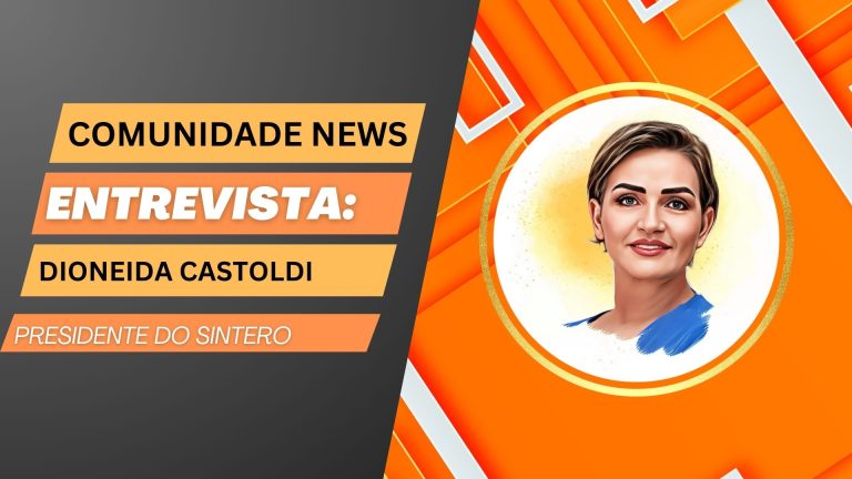 Comunidade News | Entrevista Dioneida Castoldi - presidente do Sintero - News Rondônia