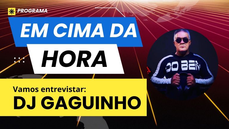 Em Cima da Hora | Entrevista DJ Gaguinho - News Rondônia