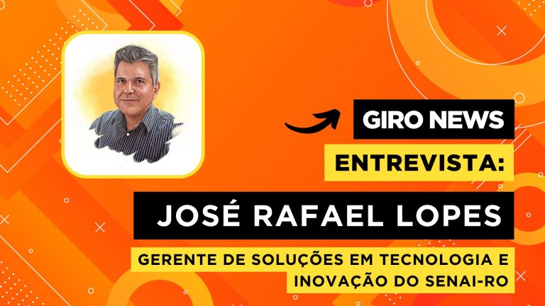 Giro News | Entrevista José Rafael Lopes - News Rondônia