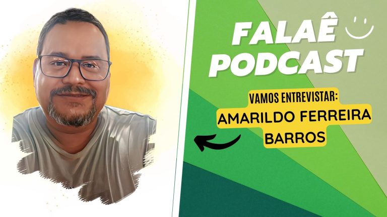 Falaê PodCast | Entrevista Amarildo Ferreira Barros, da Unidade Frei Damião - News Rondônia
