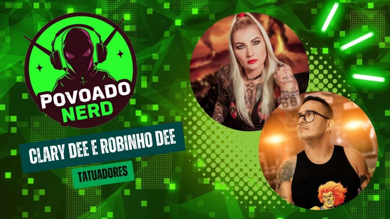 Povoado Nerd | Entrevista Clary Dee e Robinho Dee - News Rondônia