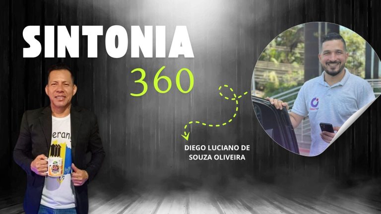 Sintonia 360 entrevista: Diego Luciano de Souza Oliveira - News Rondônia