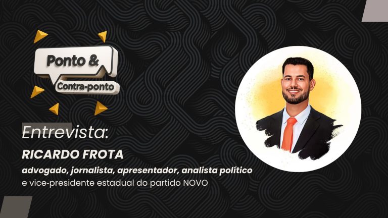 Ponto & Contraponto | Entrevista Ricardo Frota - News Rondônia