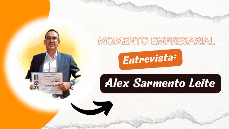 Momento Empresarial | Entrevista Alex Sarmento Leite - News Rondônia