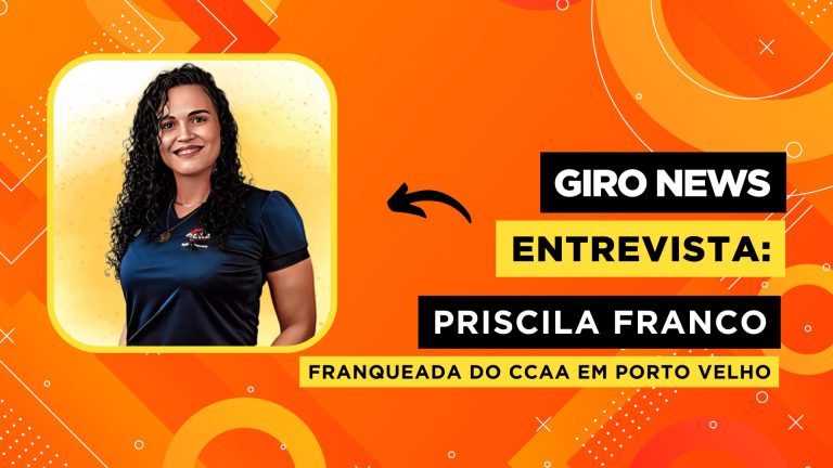 Giro News Entrevista | Priscila Franco - News Rondônia