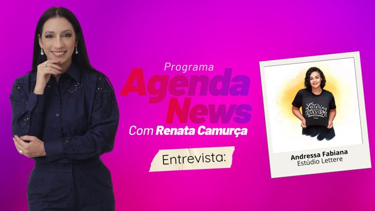 Agenda News | Entrevista Andressa Fabiana - artista visual - News Rondônia