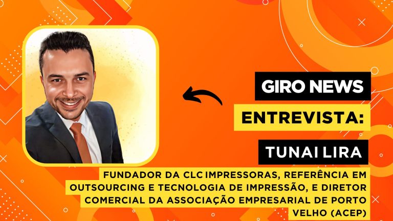 Giro News | Entrevista Tunai Lira - News Rondônia