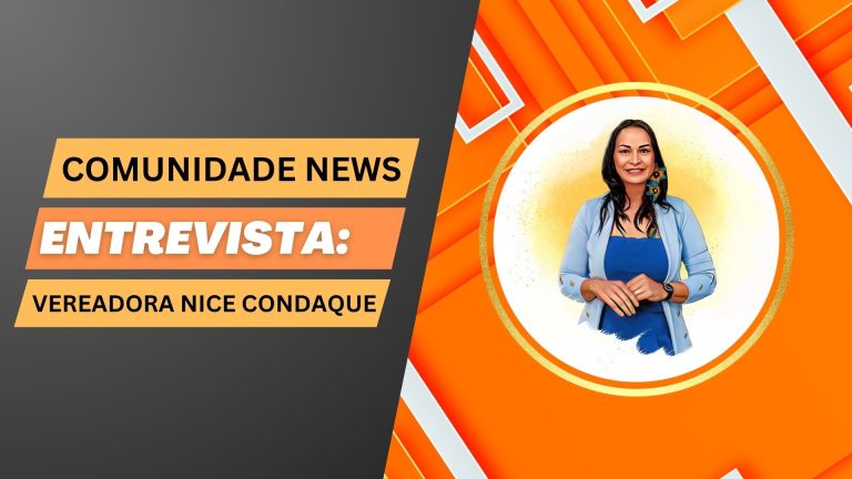 Comunidade News | Entrevista Nice Condaque - vereadora de Cacoal - News Rondônia