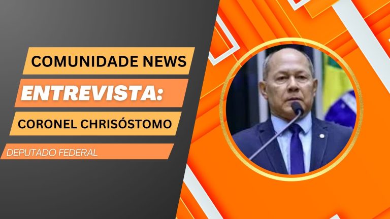 Entrevista especial com Coronel Chrisóstomo no Comunidade News - News Rondônia