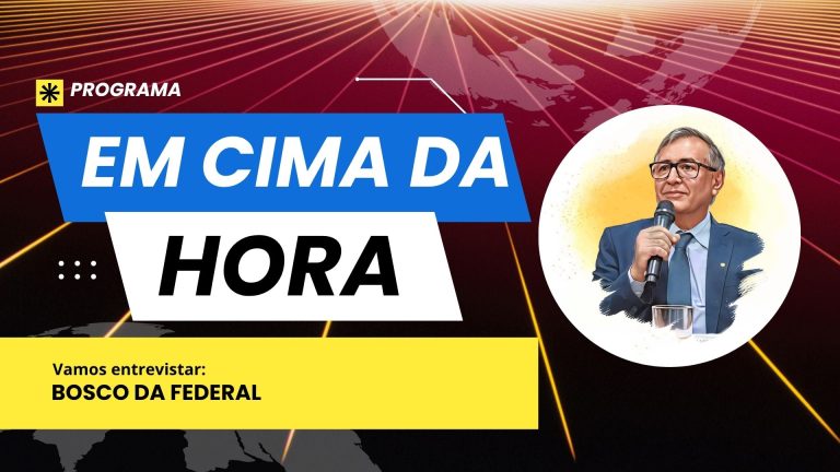 Em Cima da Hora | Entrevista Bosco da Federal - News Rondônia
