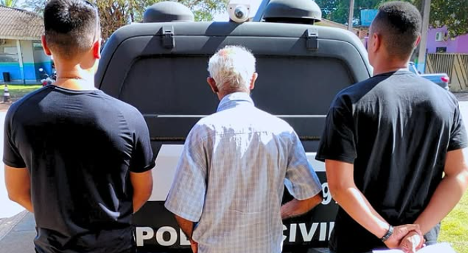 Polícia Civil de RO realiza cumprimento de mandado de prisão de investigado por estupro de vulnerável em Cujubim