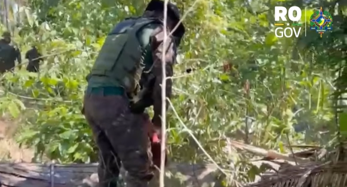 Ação integrada no parque estadual de Guajará-Mirim reflete compromisso permanente no combate aos crimes ambientais