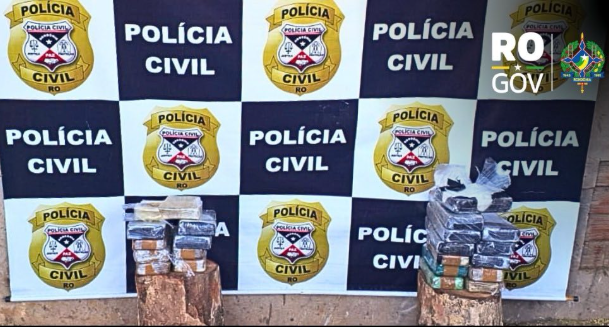 Polícia Civil incinera mais de 20 kg de entorpecentes em Colorado do Oeste