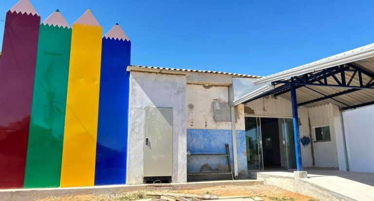 Centro Educacional de Bom Jesus, em Jaru, entra na fase final de obras de ampliação - News Rondônia