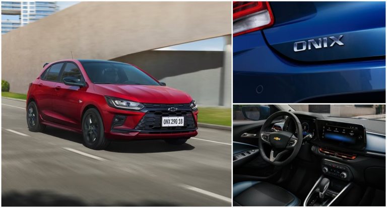 Chevrolet apresenta a linha Onix 2026 menos potente ao mercado nacional - News Rondônia