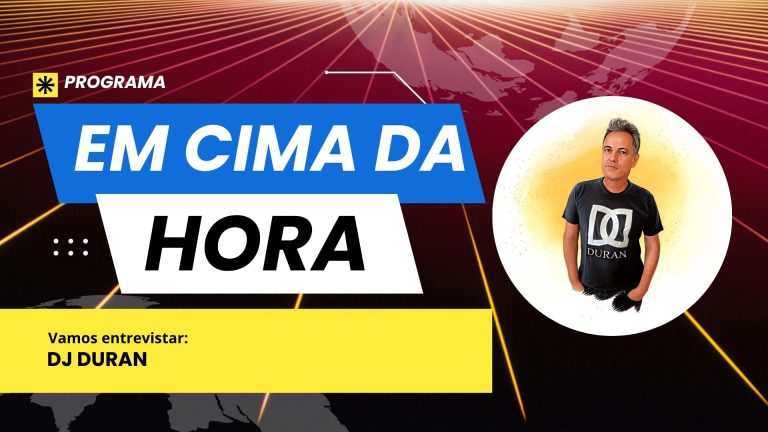 Em Cima da Hora | Entrevista Dj Duran - News Rondônia