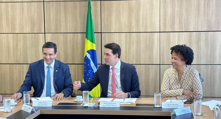 Deputada Sílvia Cristina cobra mais voos e passagens mais baratas para Rondônia em reunião com ministro - News Rondônia