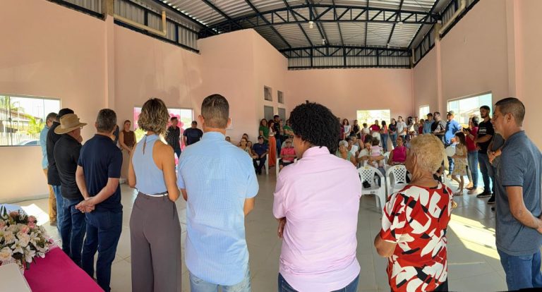 Deputada Sílvia Cristina inaugura Salão de Eventos em Rio Crespo com investimento de R$ 255 mil - News Rondônia