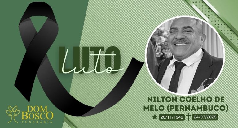Obituário – Nilton Coelho de Melo (Pernambuco) - News Rondônia