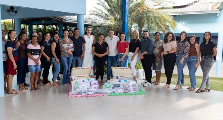 Educação Infantil: Prefeitura de Jaru entrega kits pedagógicos para a escola Clube de Mães - News Rondônia