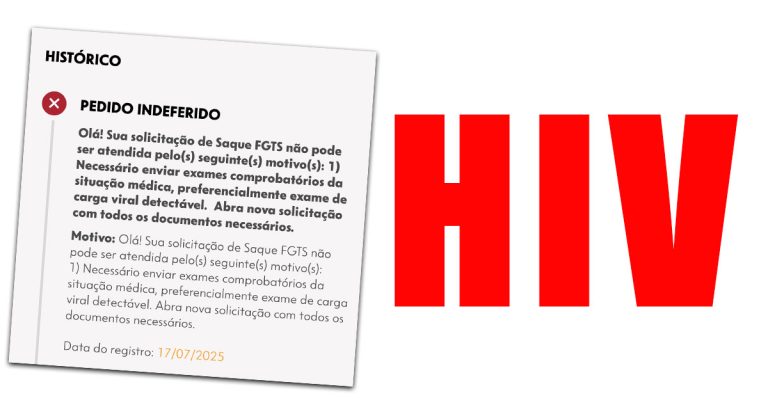 Homem com HIV denuncia Caixa Econômica por dificultar saque do FGTS em Porto Velho - News Rondônia