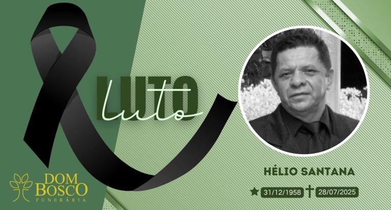 Nota de pesar – Falecimento de Hélio Santana aos 66 anos em Porto Velho - News Rondônia