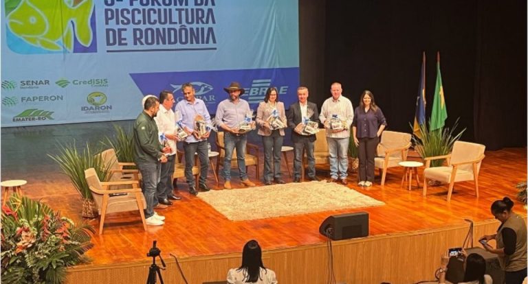 III Fórum da Piscicultura de Rondônia debate futuro do tambaqui e qualidade da produção em Ariquemes - News Rondônia