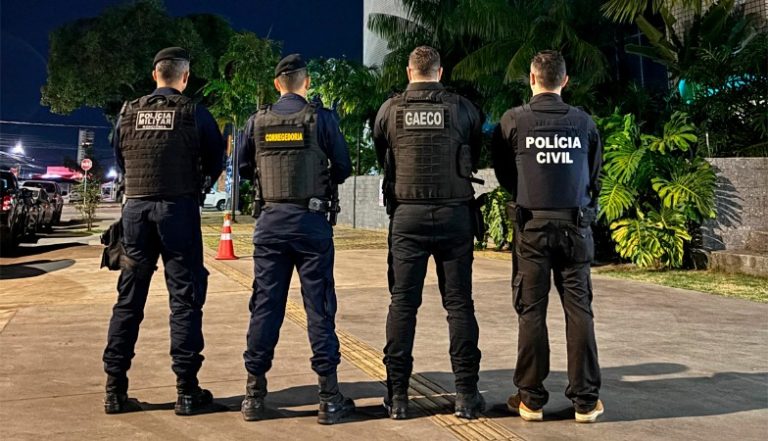 USURA II: Gaeco cumpre 7 mandados de prisão contra policiais em Rondônia - News Rondônia