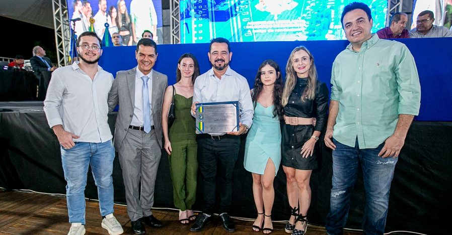 Luciano Brandão recebe título de cidadão honorário de Rondônia por atuação na agricultura familiar