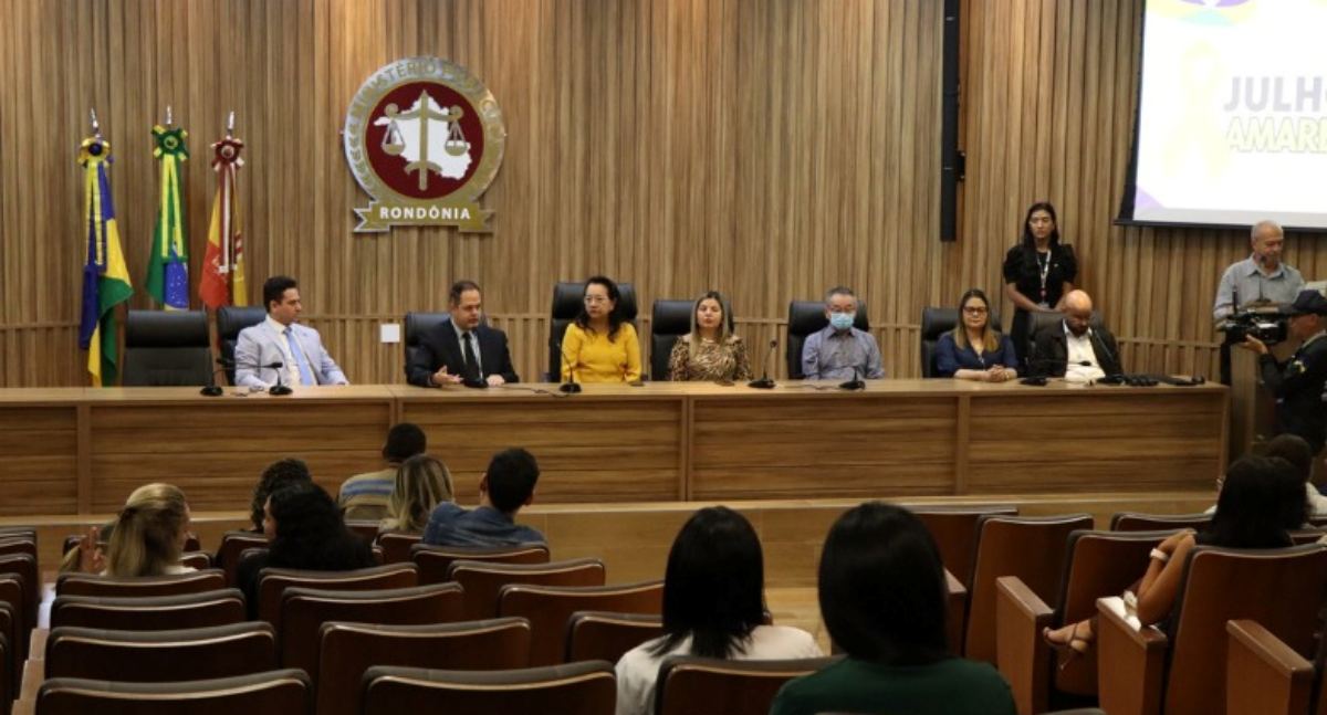 MPRO participa da abertura do “Julho Amarelo” e do lançamento do Guia Nacional para Eliminação das Hepatites Virais
