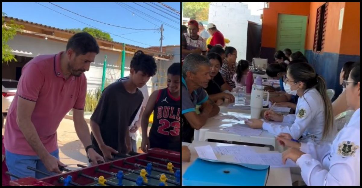 Márcio Parcele realiza grande ação social no bairro Rosalina de Carvalho em Porto Velho - News Rondônia