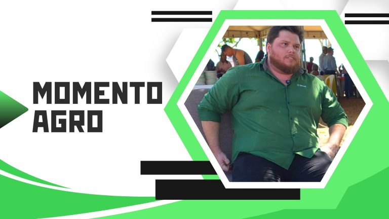 Amandio Marcos Rabel Damatta destaca apoio da Sicredi à inovação no agro durante cobertura do Momento Agro na Fazenda Raízes - News Rondônia
