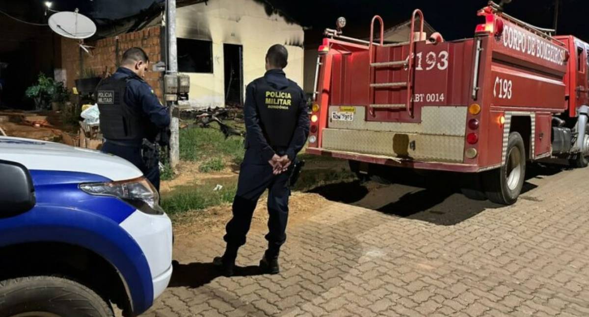 Mulher morre carbonizada durante incêndio no residencial Jardim Europa