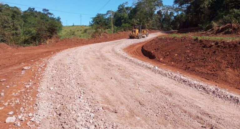 Rodovia-383 na região Zona da Mata recebe manutenção estratégica e reforça escoamento agrícola no estado - News Rondônia