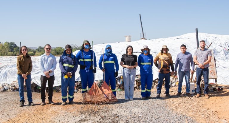 Em Operação há sete meses, Aterro Sanitário de Jaru já recebeu cerca de 14,5 mil quilos de resíduos sólidos de Jaru e mais seis municípios da região - News Rondônia