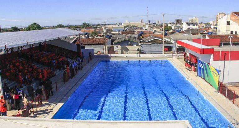Governo de RO entrega piscina ao Corpo de Bombeiros e reforça política de valorização e qualificação profissional - News Rondônia