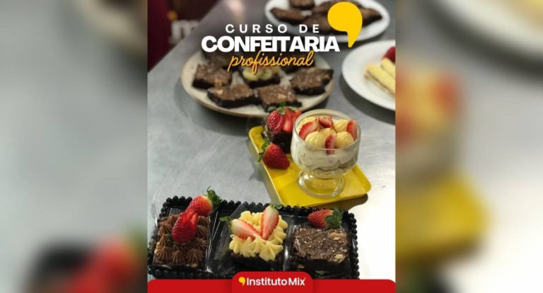 Agenda News: Curso de Confeitaria Profissional é a receita certa para transformar seu talento em sucesso