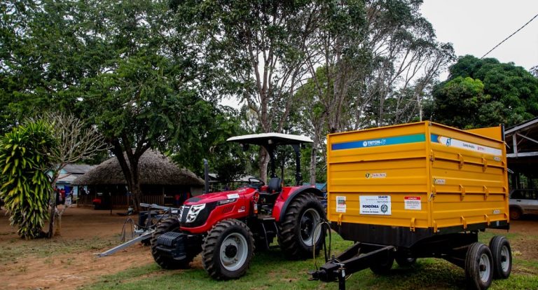 Governo de RO fortalece agricultura indígena com entrega de equipamentos em Alta Floresta d’Oeste - News Rondônia