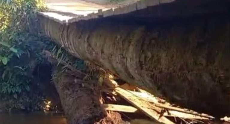 Deputada Dra. Taíssa solicita revitalização urgente de pontes sobre o rio Araras na 5ª linha do Ribeirão - News Rondônia