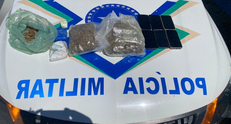 Cinco são presos e drogas são apreendidas pela PM durante operação em Jaru - News Rondônia