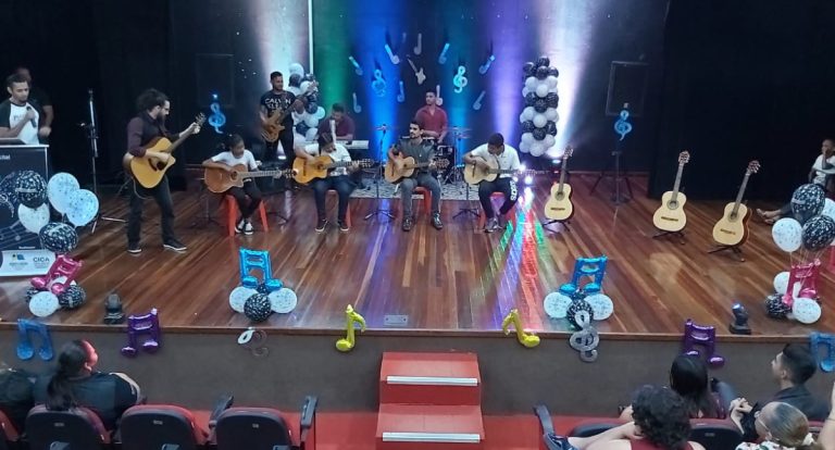 Centro Municipal de Arte e Cultura Escolar Som na Leste realiza recital de encerramento do primeiro semestre 2025 - News Rondônia