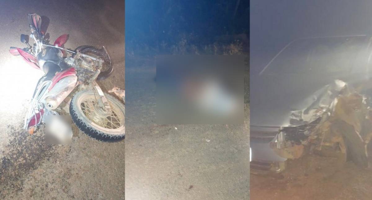 Motociclista morre em colisão com carro na RO-133