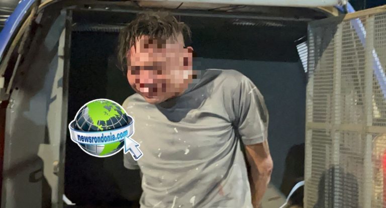 Homem é preso depois de brigar e ameaçar funcionário de distribuidora na zona leste - News Rondônia