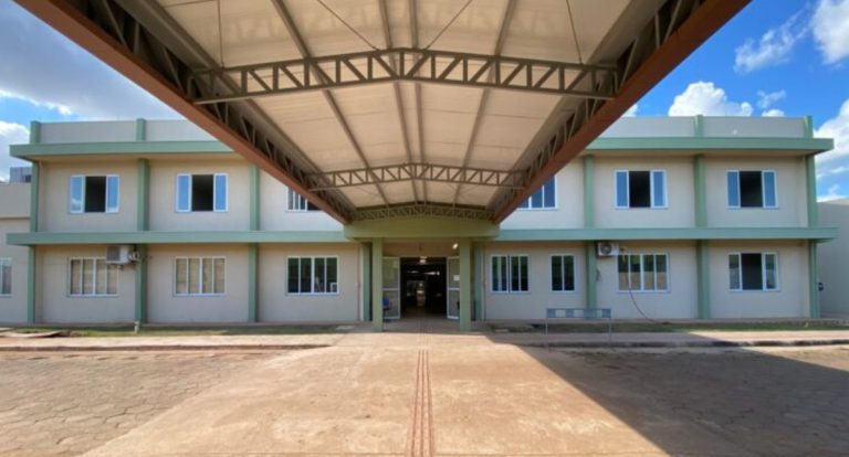 Com novos leitos e moderna estrutura, governo de RO anuncia reta final de obras no Cemetron - News Rondônia