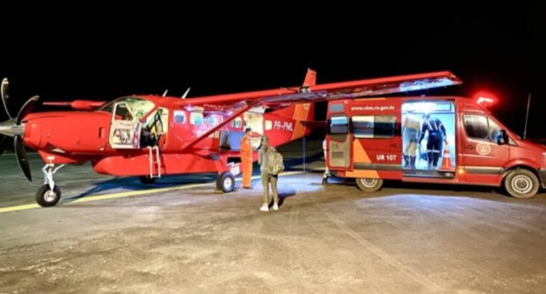 Governo de Rondônia intensifica transporte aeromédico e salva vidas com atendimento emergencial - News Rondônia
