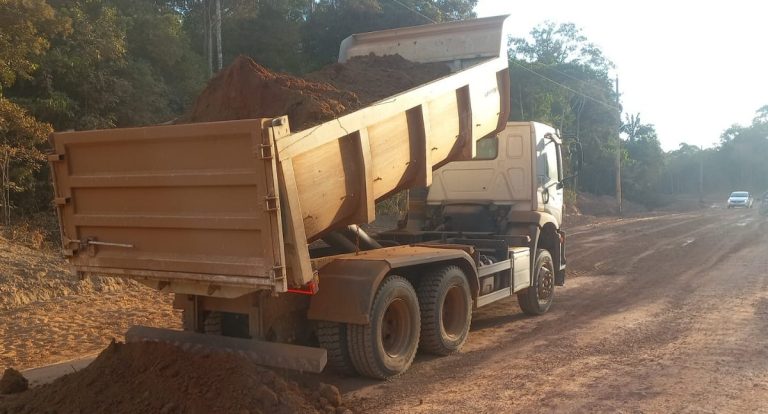 Prefeitura de Porto Velho intensifica recuperação de 26 km da linha Transpurus, na BR-319 - News Rondônia