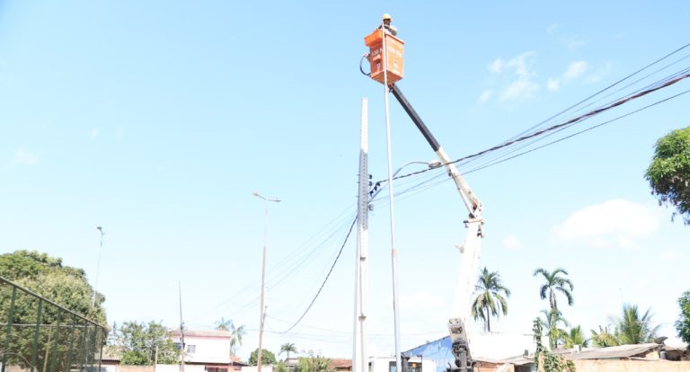 Emdur revitaliza complexo esportivo do Conjunto Jamary com nova iluminação e melhorias estruturais - News Rondônia