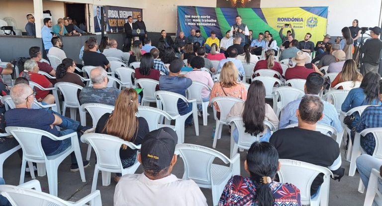 Governo de RO assina nova Ordem de Serviço para avançar com a regularização fundiária rural em Vilhena - News Rondônia